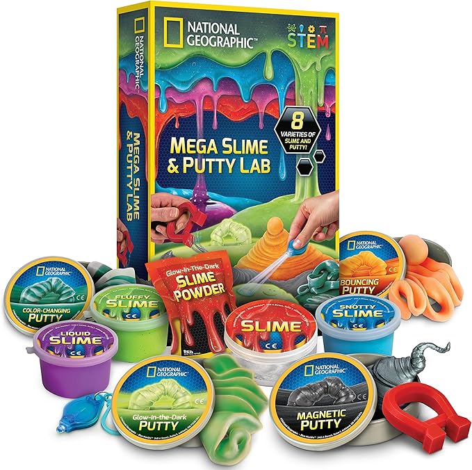 National Geographic Slime & Putty Science Lab