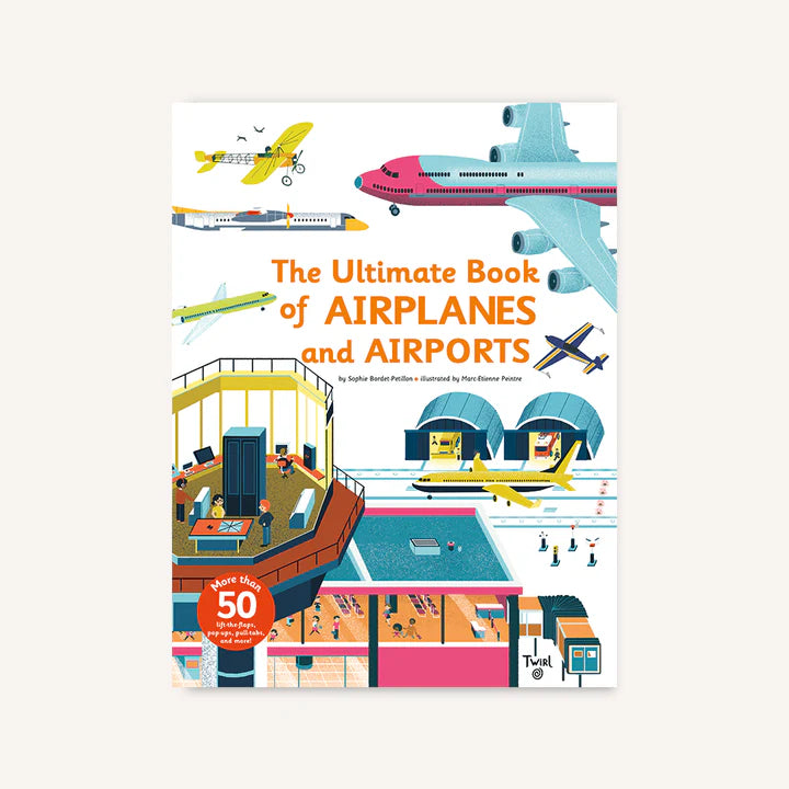 Ultimate Bk of Airplanes & Airports