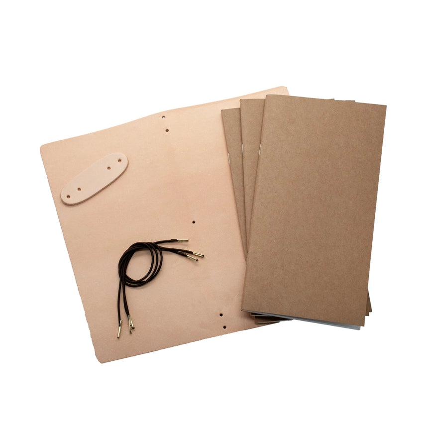 Realeather Travel Journal Kit