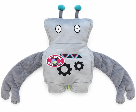 Buzzby Bumpas Robot