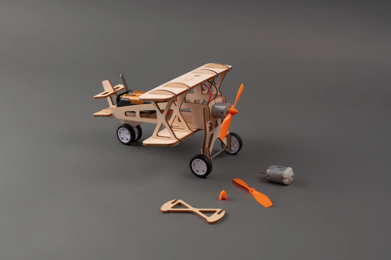 Propeller Plane DIY Kit