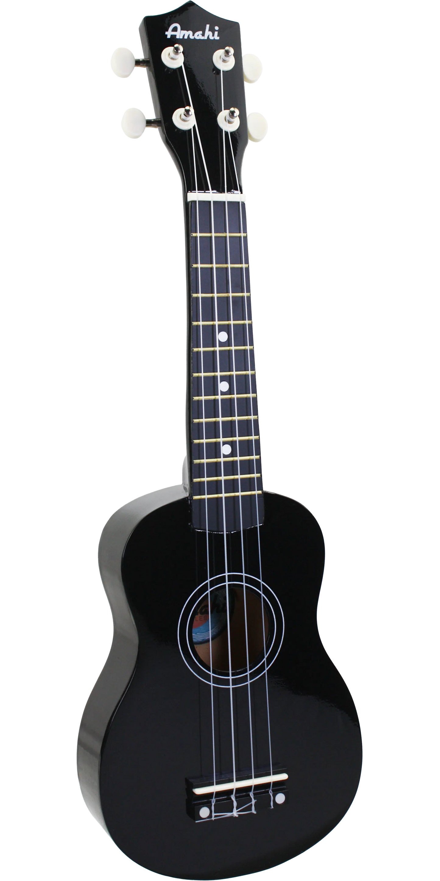 Soprano Ukulele Black Licorics