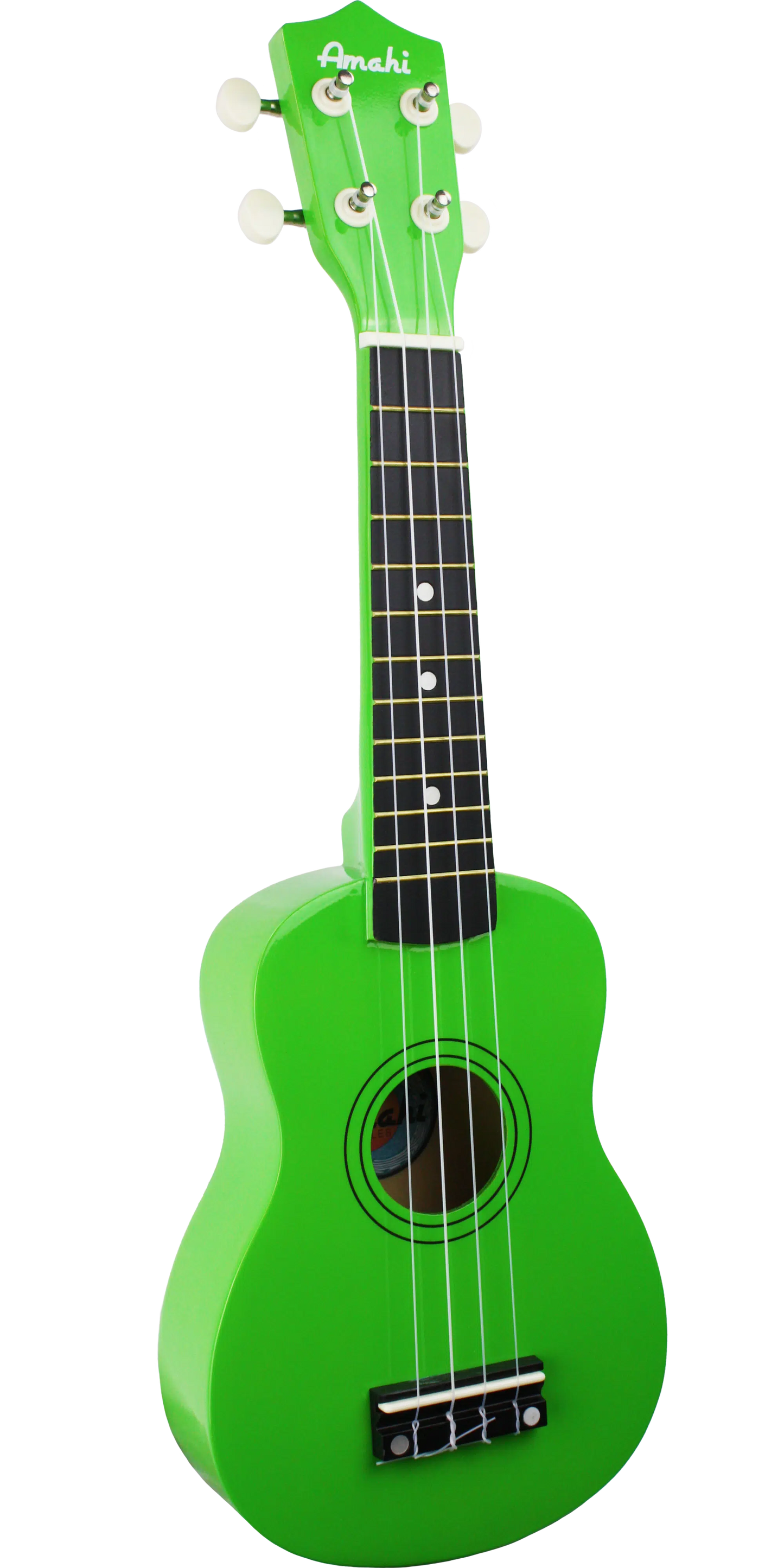 Soprano Ukulele Green Apple