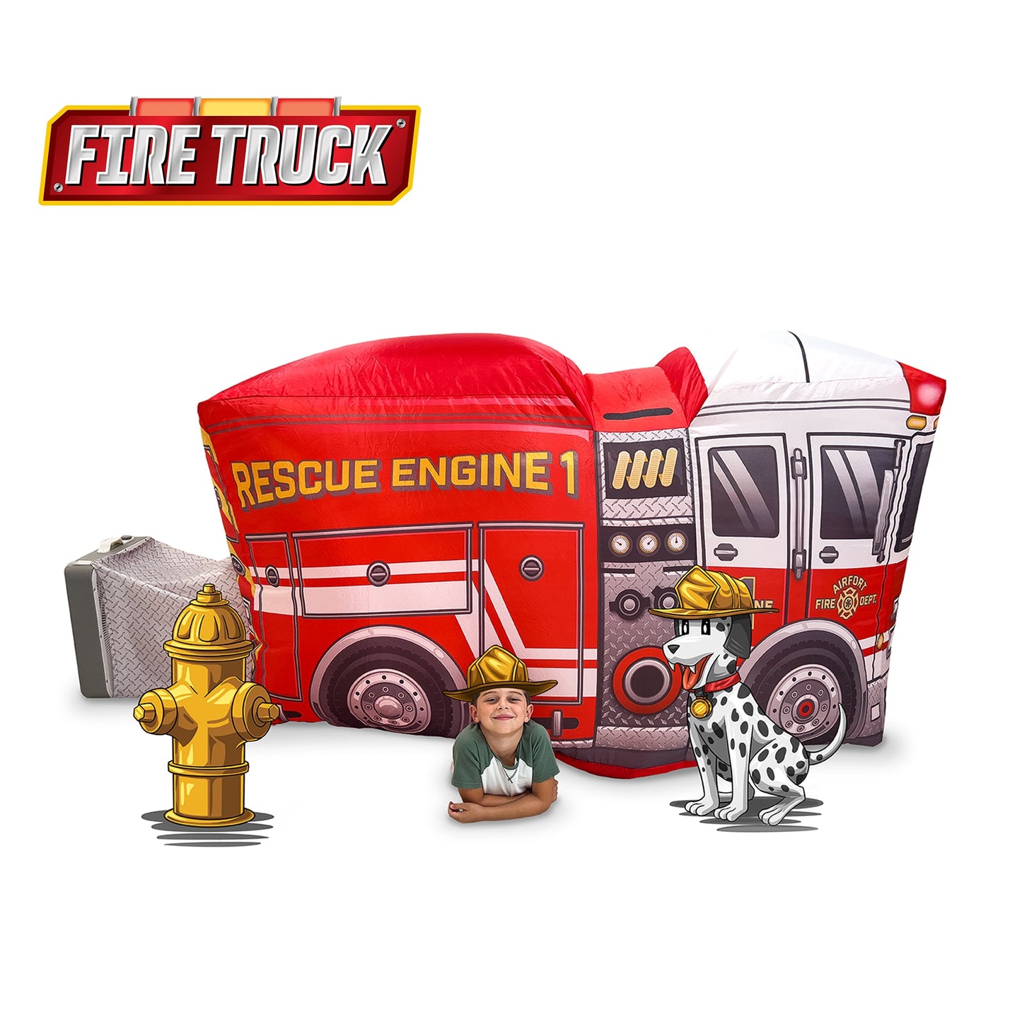 The Original AirFort - Firetruck