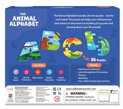 The Animal Alphabet