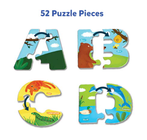 The Animal Alphabet