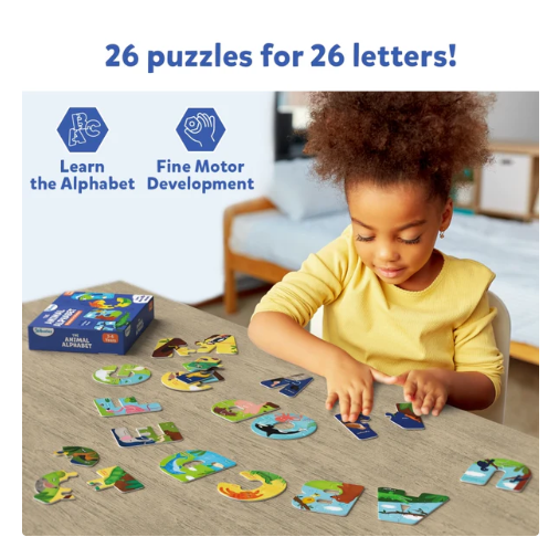 The Animal Alphabet