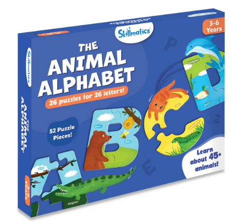 The Animal Alphabet