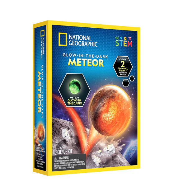 National Geographic Glow in the Dark Meteor