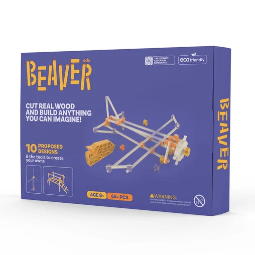Beaver Models Kit- 65 Pieces