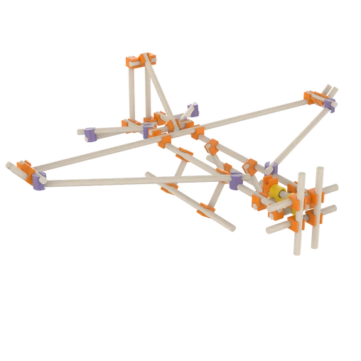 Beaver Models Kit- 65 Pieces