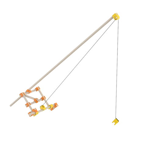 Beaver Models Kit- 65 Pieces