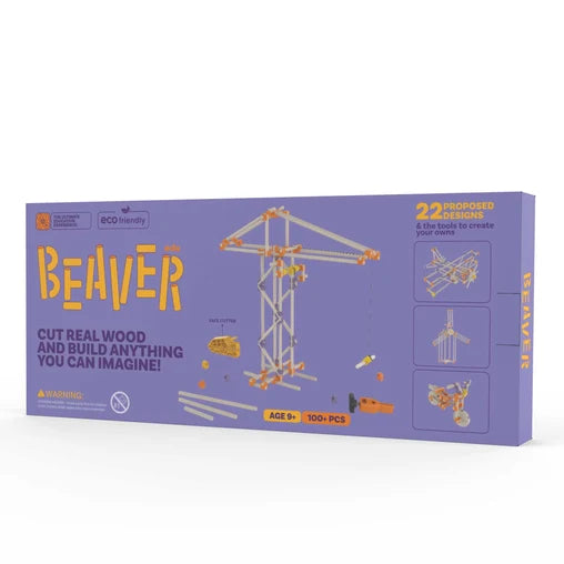 Beaver Construction Kit- 100 pieces