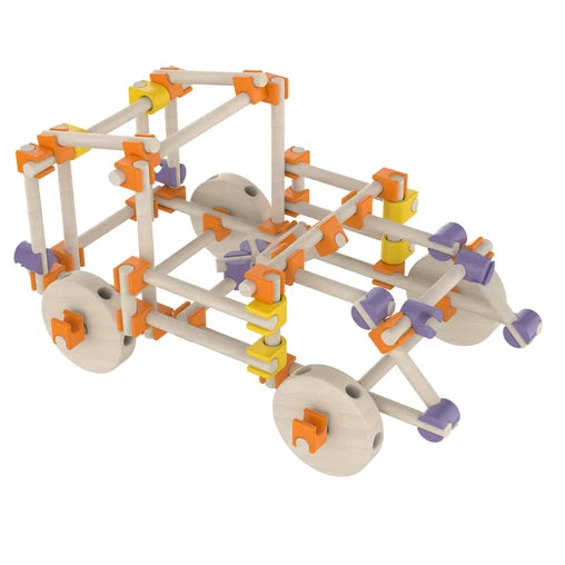 Beaver Vehicles- 75 pieces