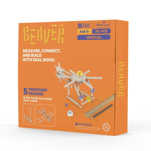 Beaver Vehicles- 75 pieces