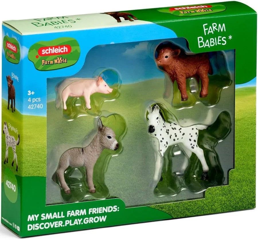 Baby Farm Animal Starter Kit