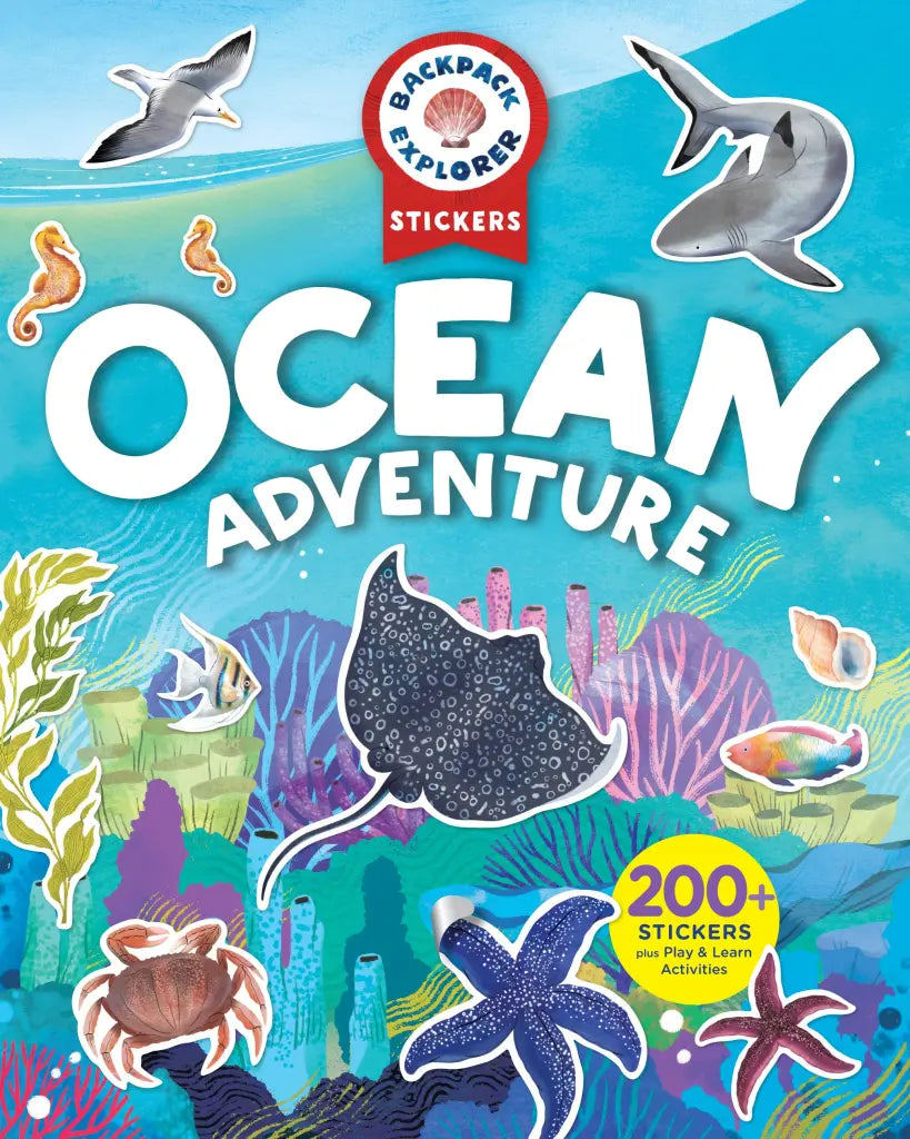 Backpack Explorer Stickers: Ocean Adventure Format