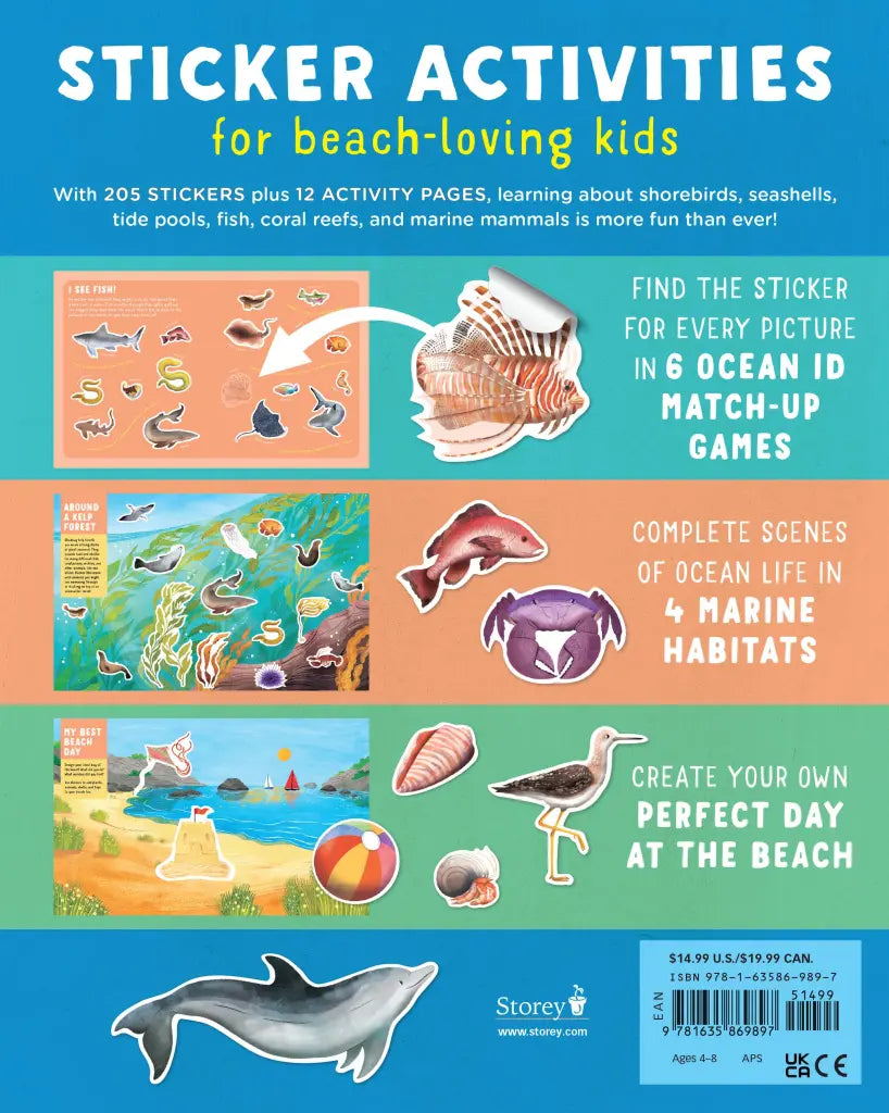 Backpack Explorer Stickers: Ocean Adventure Format