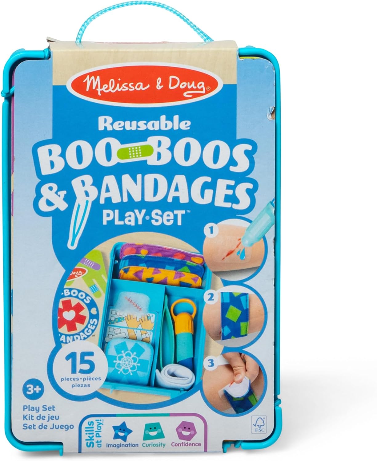 BooBoos and Bandages Reusable Play Set