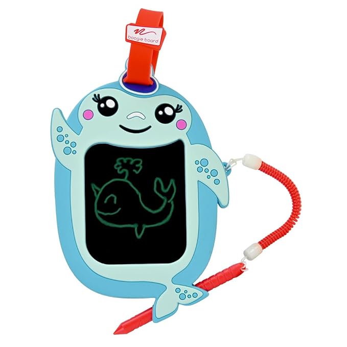Boogie Board Sketch Pals Ocean Friends - Narwhal