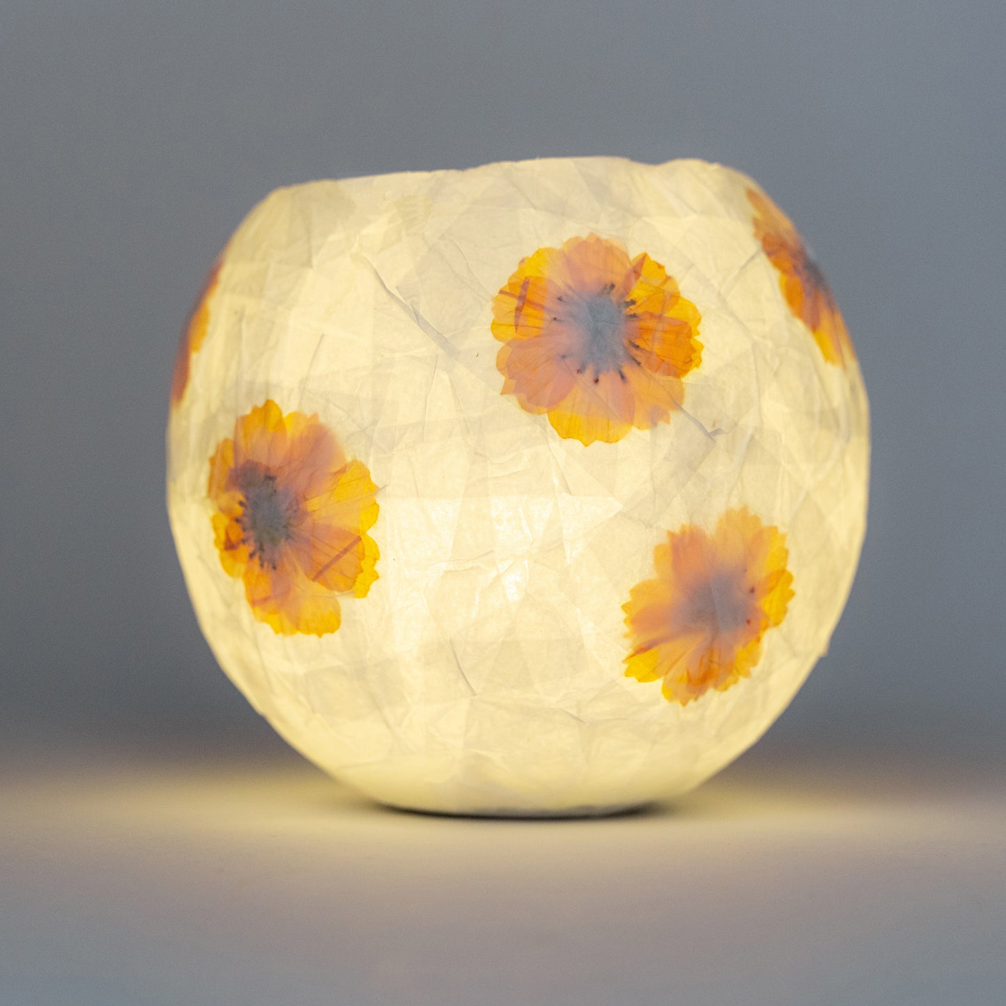 Flower Paper Lamp