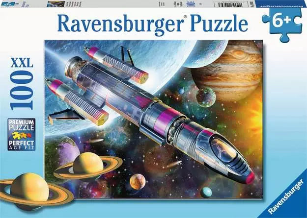 Mission in Space 100 Piece XXL Puzzle