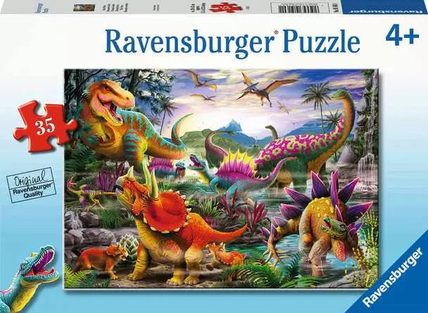 T-Rex Terror 35 piece Puzzle