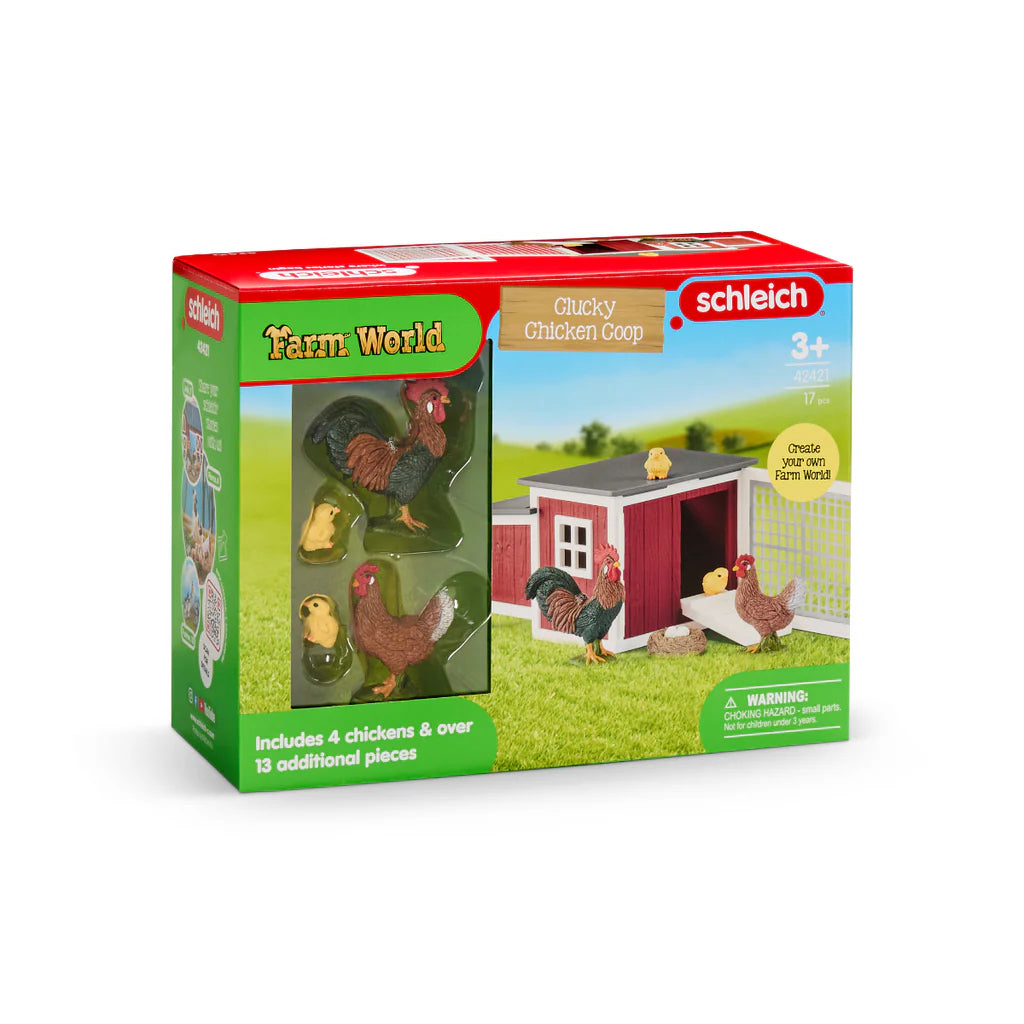 Clucky Chicken Coop