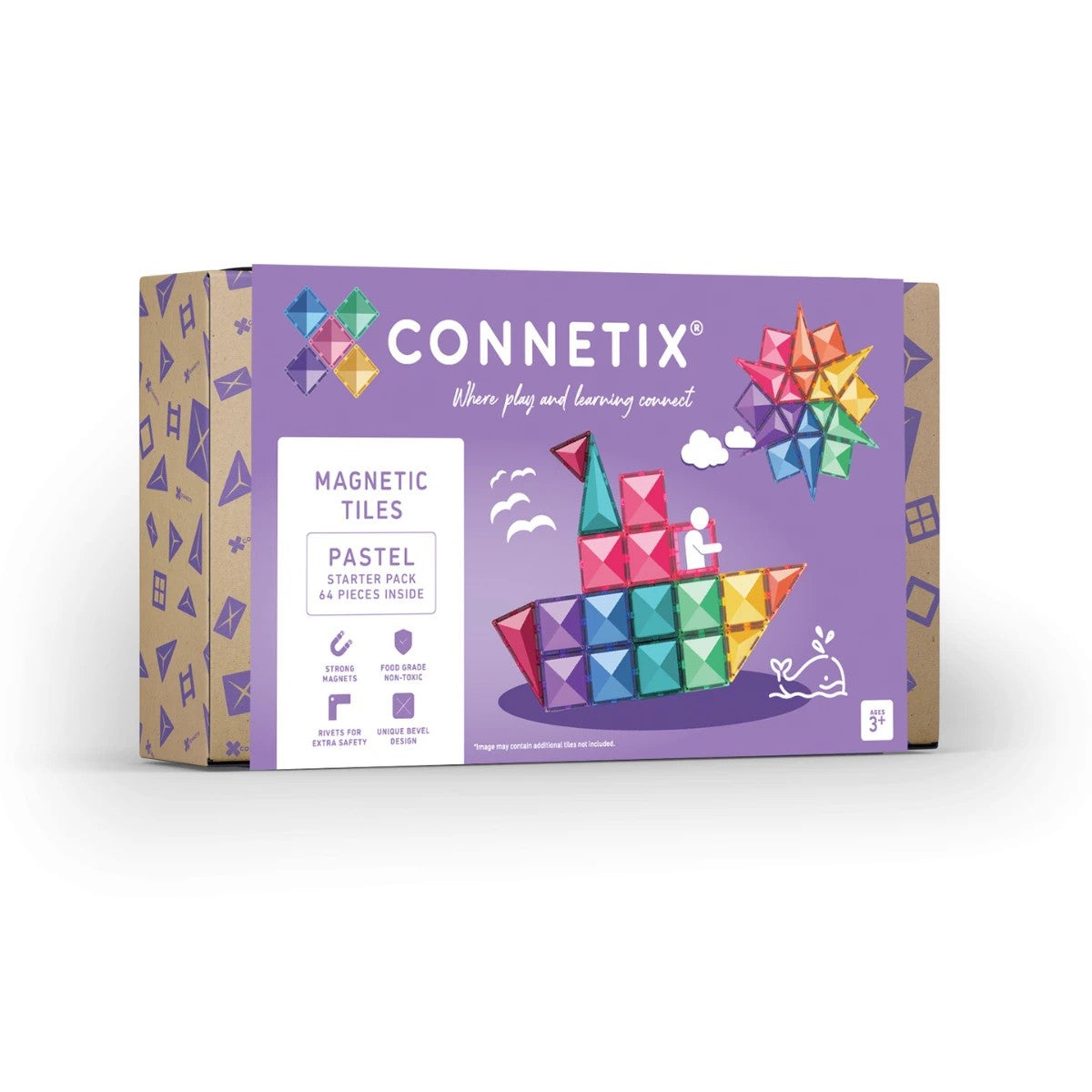 Connetix Pastel Starter Pack