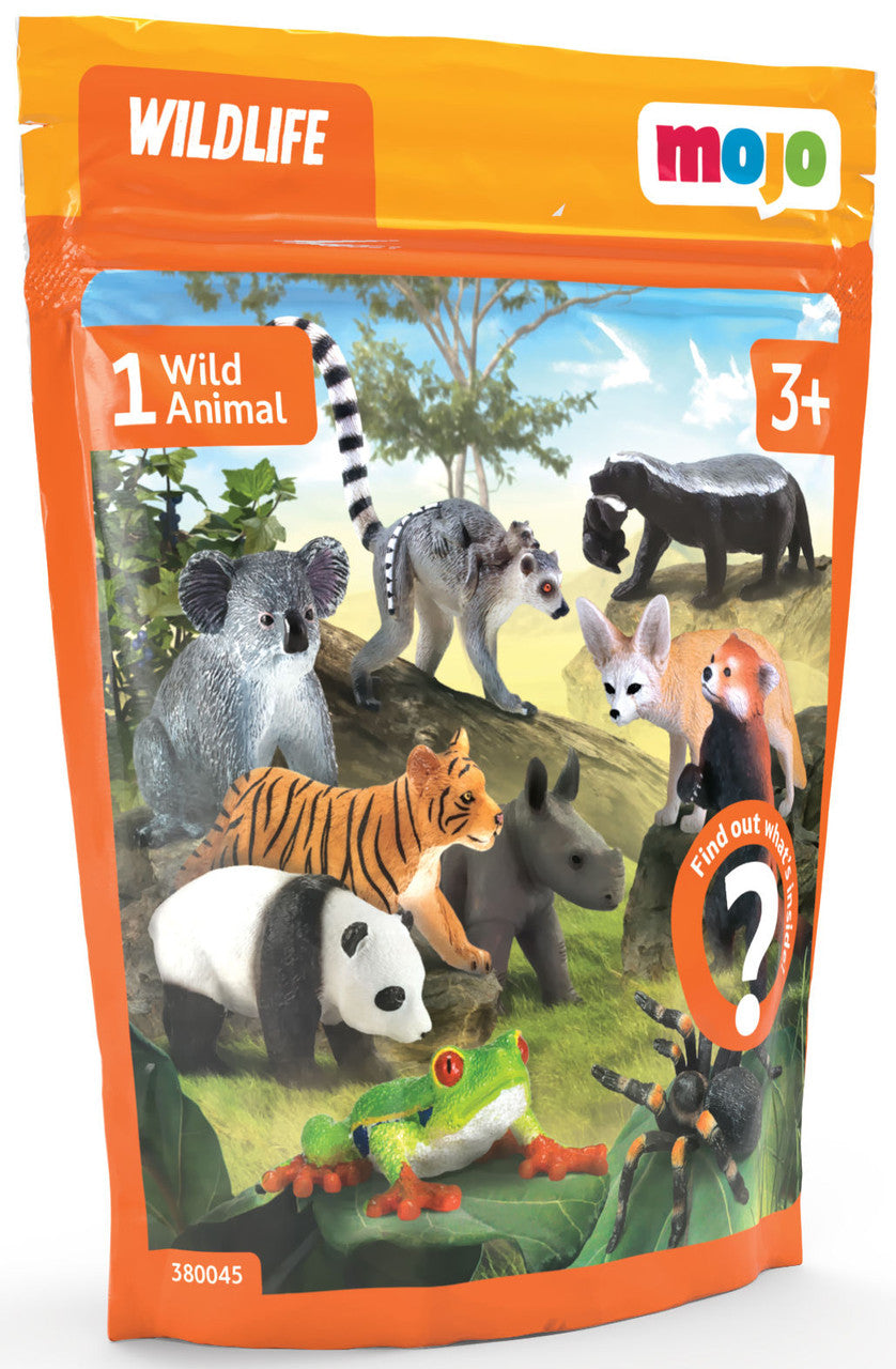 Mojo Wildlife Animals Blind Bag