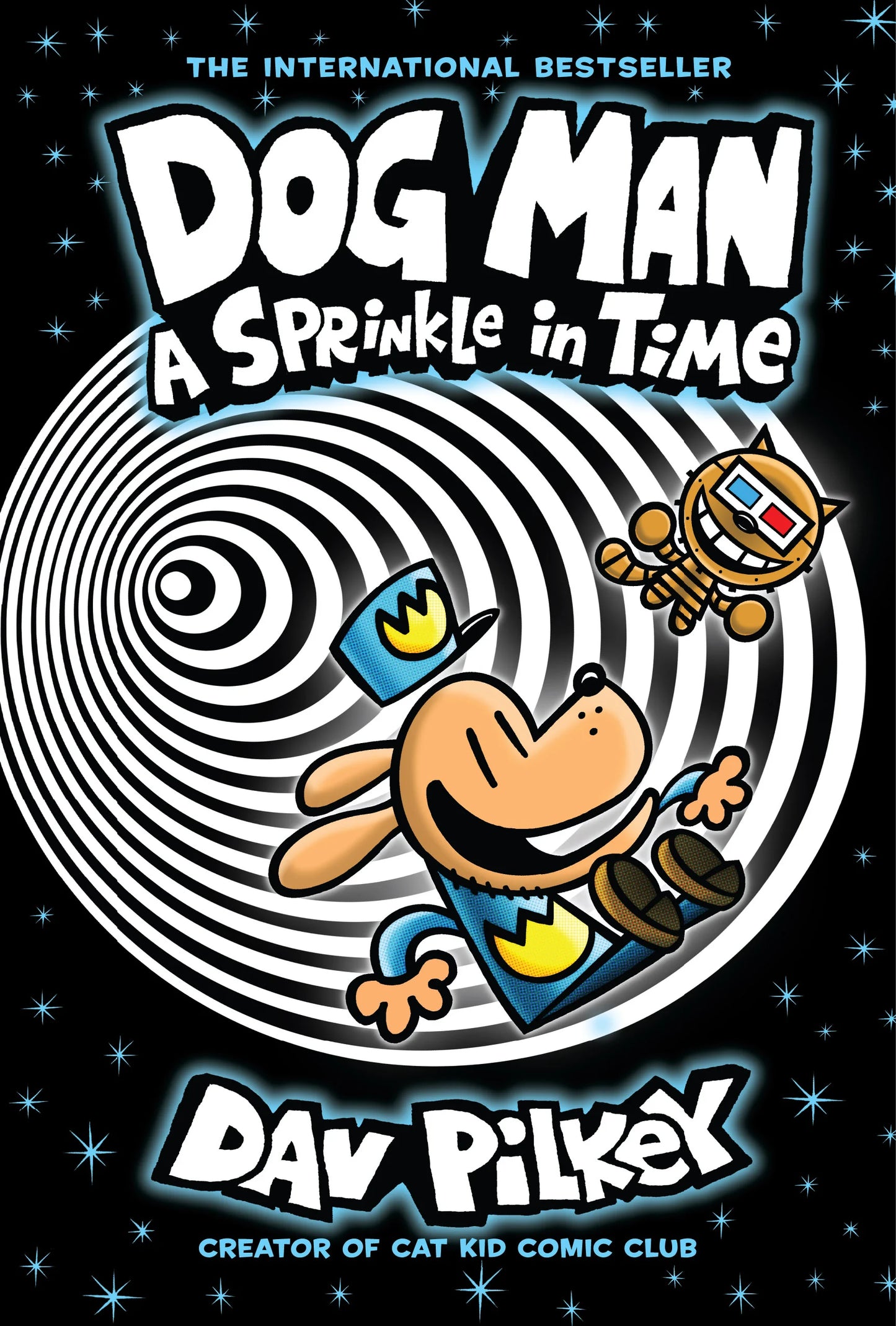 Dog Man: A Sprinkle in Time
