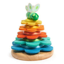 Butterflower Stacker Toy