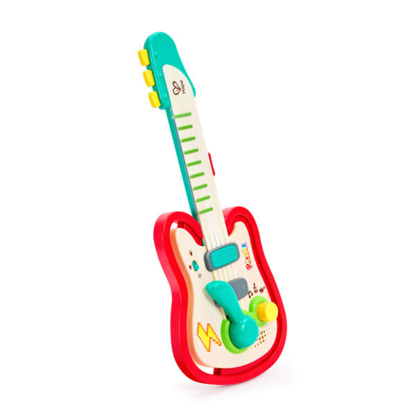 Rainbow Rock Guitar Pixelz
