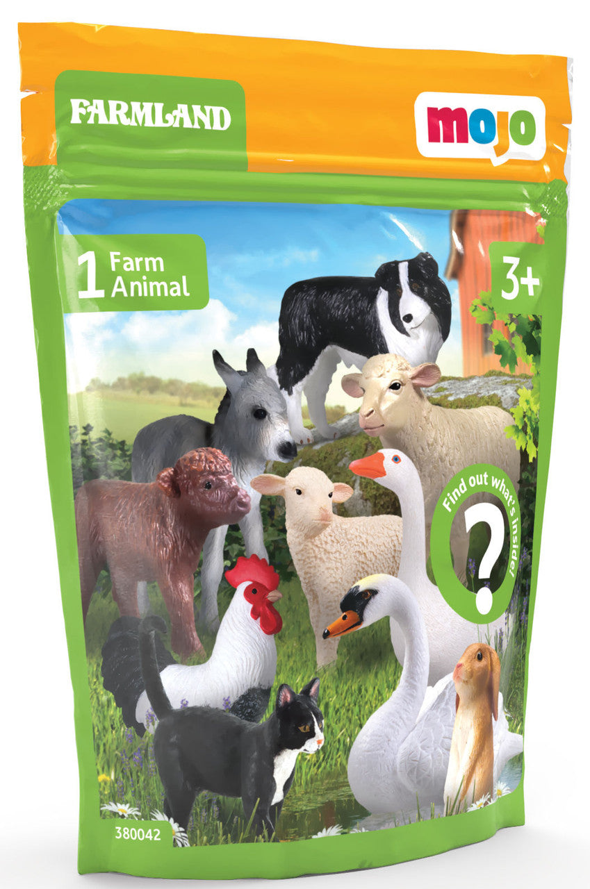 Mojo Farmland Animals Blind Bag