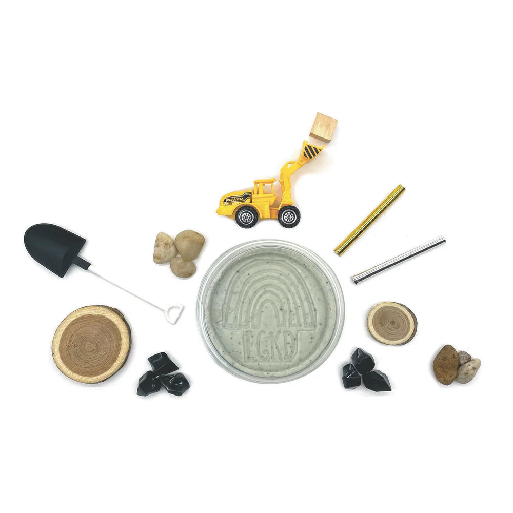 Construction Play Dough Kit