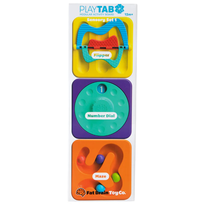 PlayTab Modular Activity Board | Sensory Set