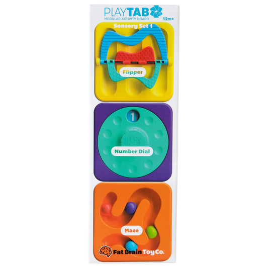 PlayTab Modular Activity Board | Sensory Set