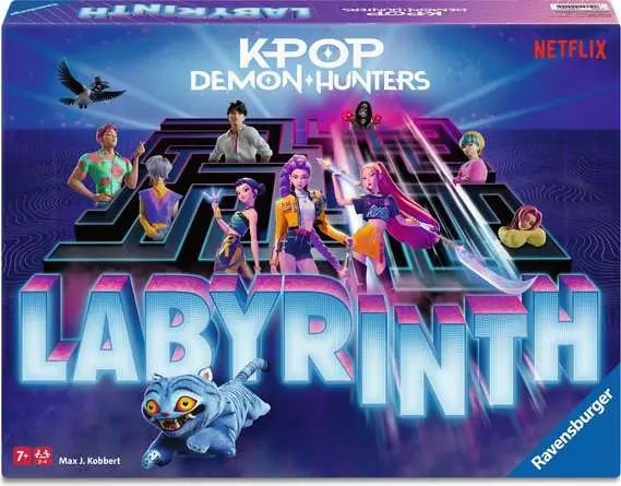 Labyrinth KPop Demon Hunters  FF26