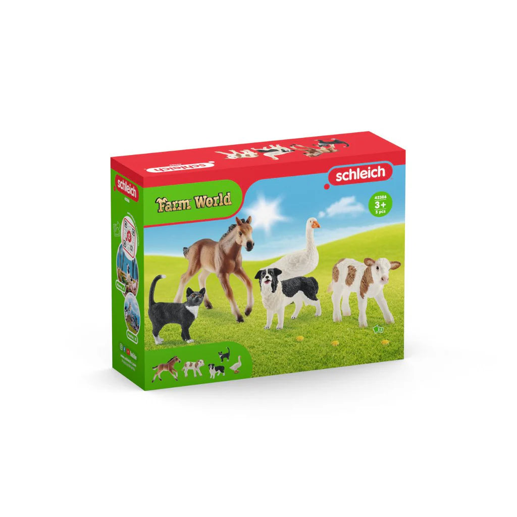 Assort Farm World Animals