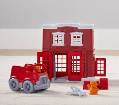 Fire Station Playset