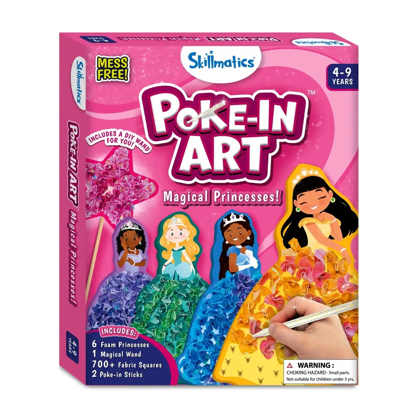 Poke-In Art
