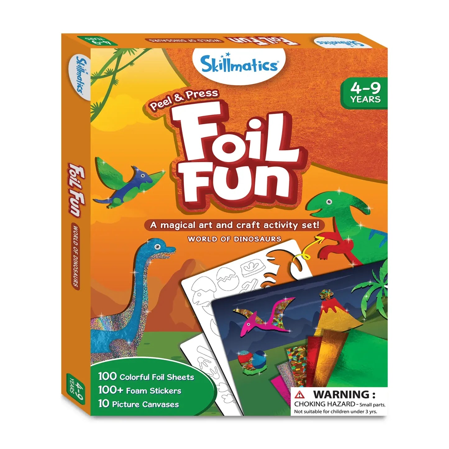 Foil Fun Dinosaurs