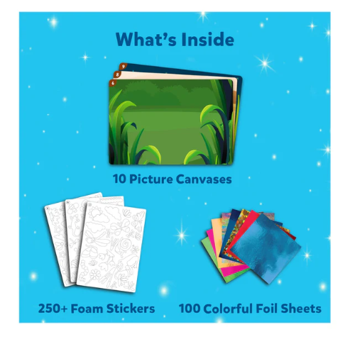 Bugs and Butterflies Foil Fun