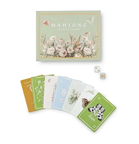 Mahjiong Card Game