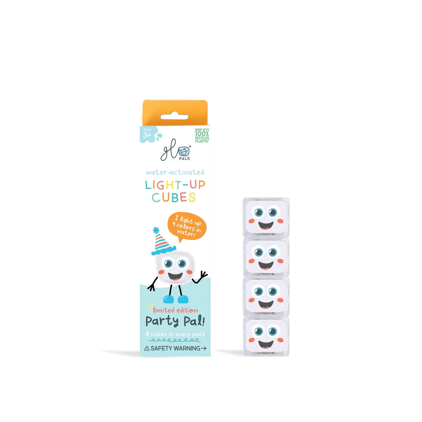 Party Pal Light Up Cubes