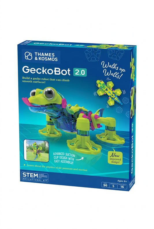 GeckoBot 2.0