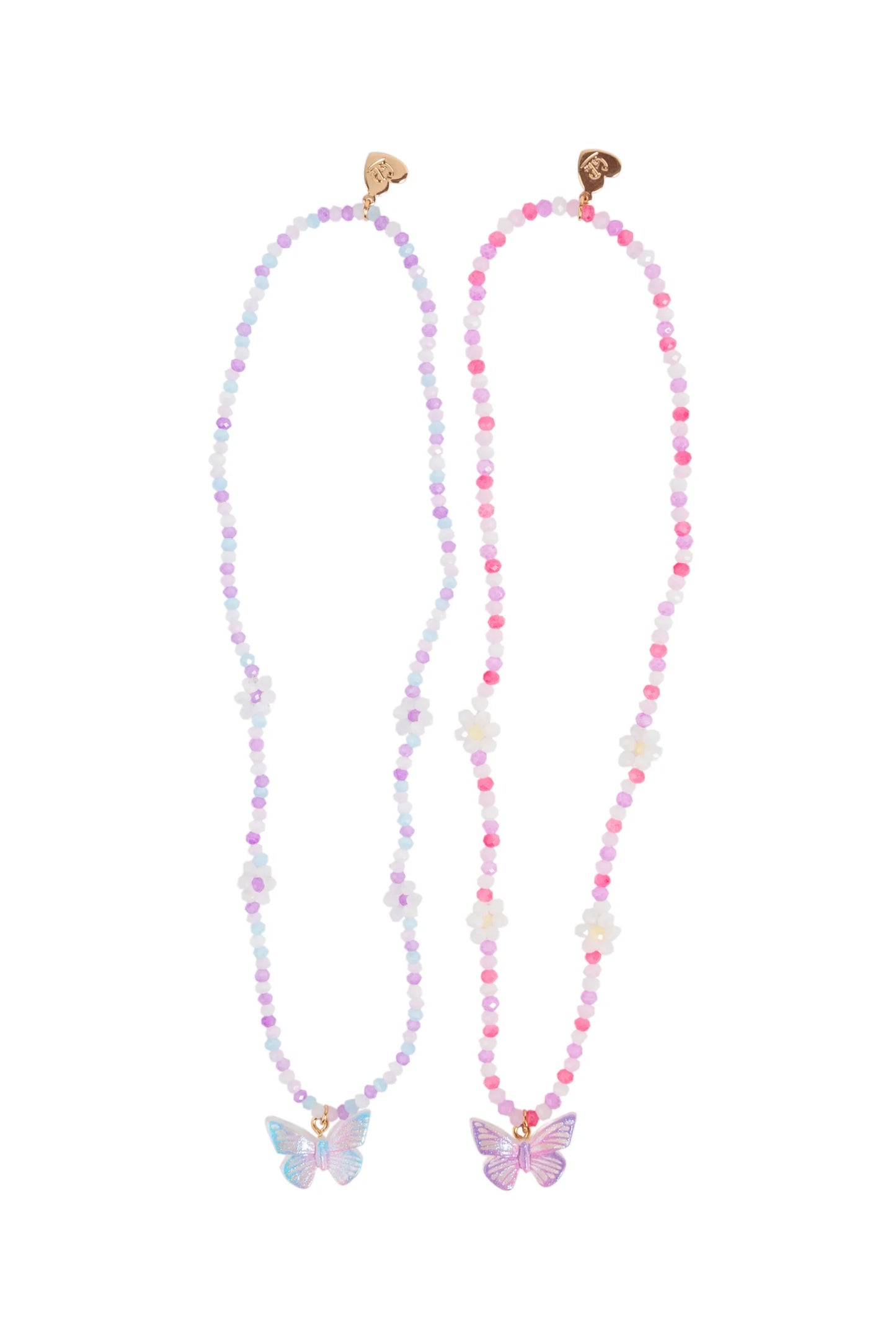 Butterflies and Daises Necklace, Assorted