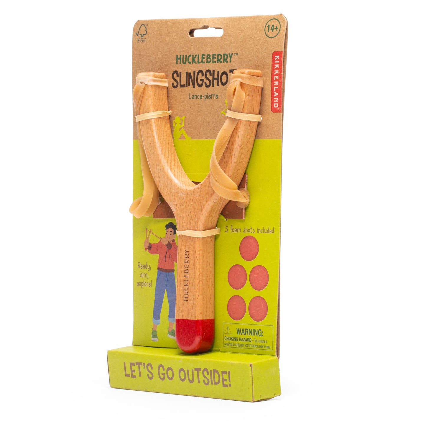 Huckleberry Slingshot