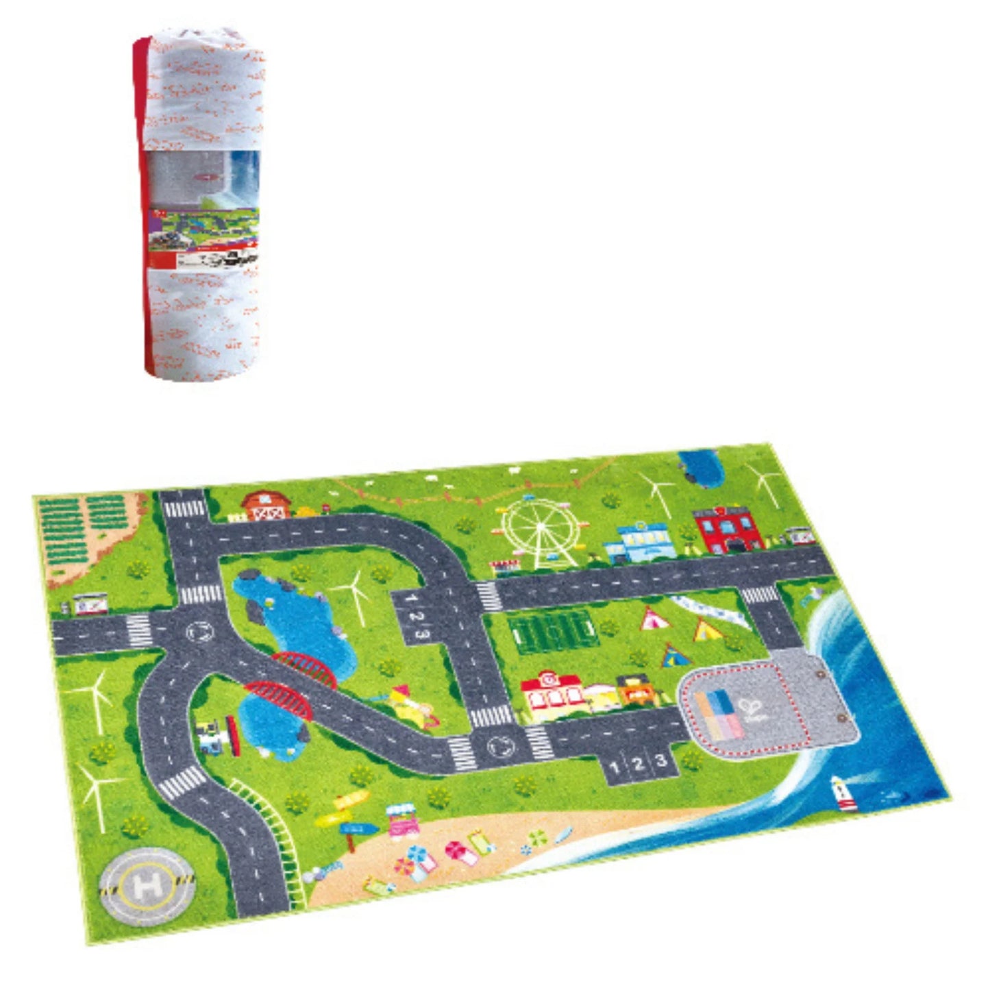 Railworld Discovery Mat
