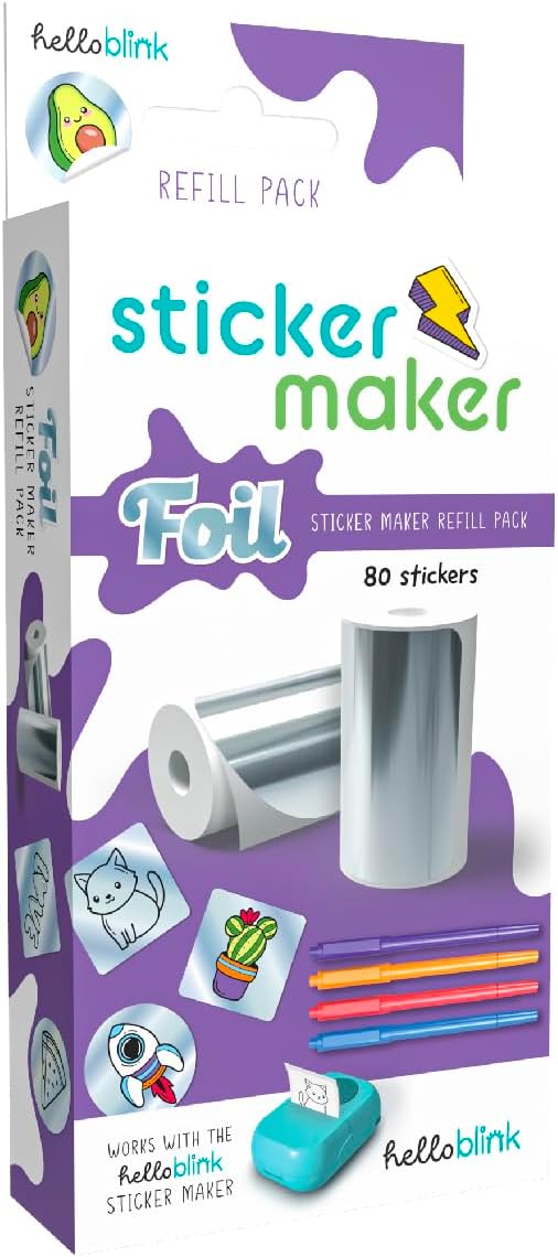 Hello Blink Accessories Foil